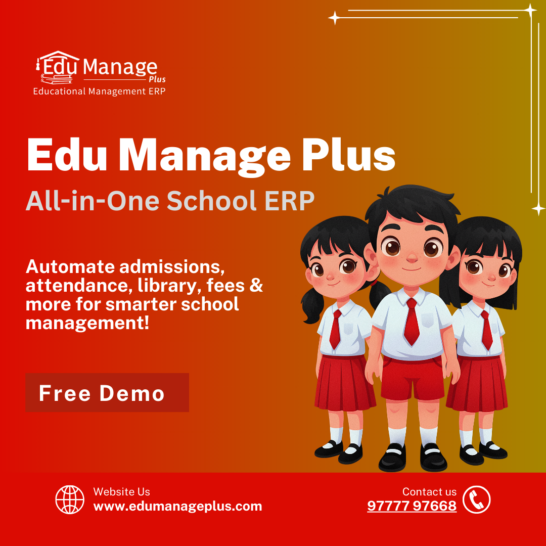 All-in-One School ERP Software | EDU Manage Plus