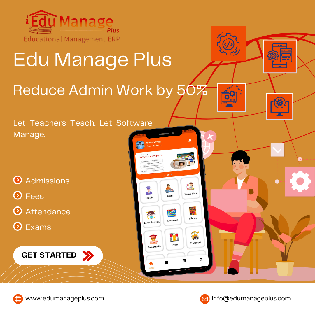 Edu Manage Plus School Management System | Smart School ERP Solution